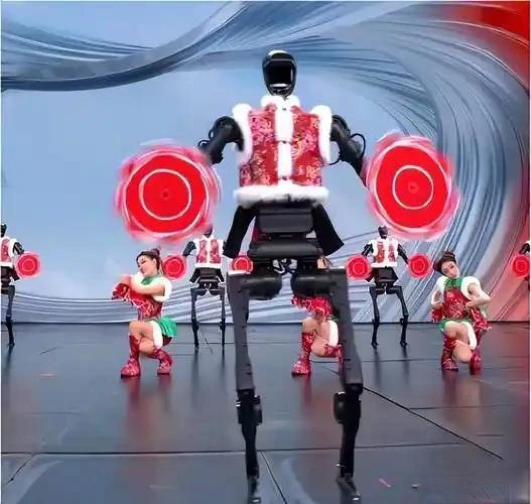 春晚机器人醉拳幕后:拜师真人教练,虚拟苦练上亿次