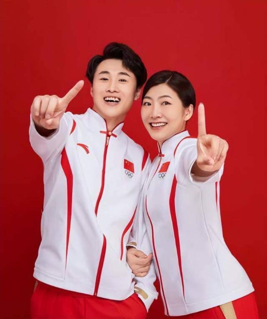 金牌夫妻冲击第5金失利,队友接连失误,中国队遗憾摘铜