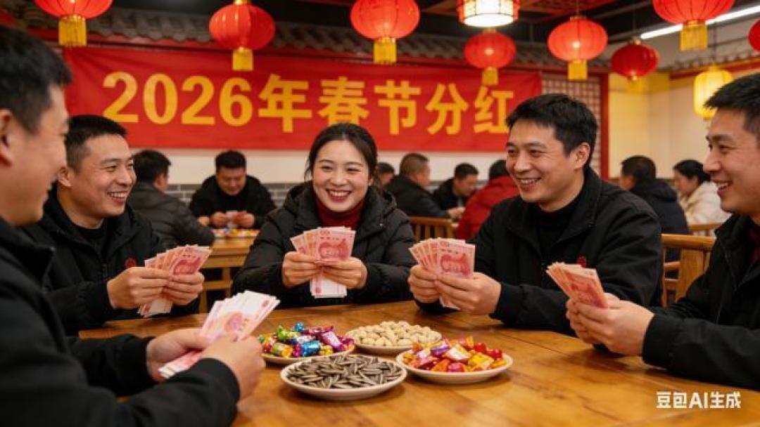 老板格局有多大？春节4天赚33.9万，一分不留全分给员工