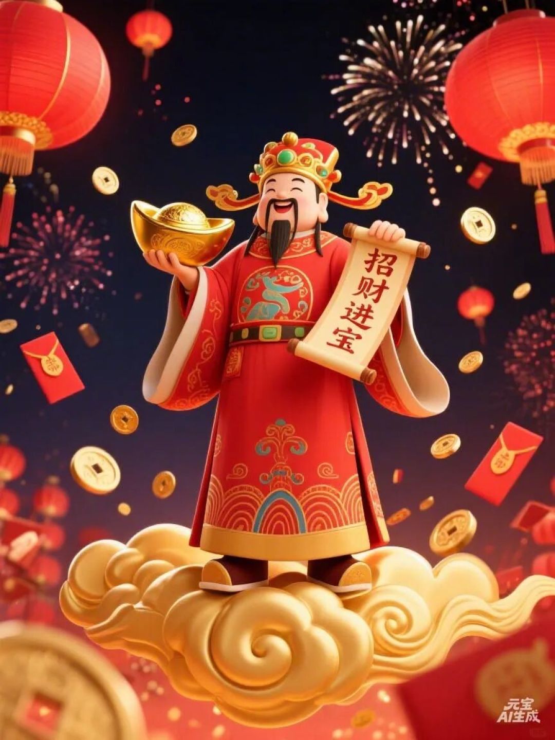 2026大年初五|迎财神指南|大白话拆解老讲究,手把手教你把财气迎进门