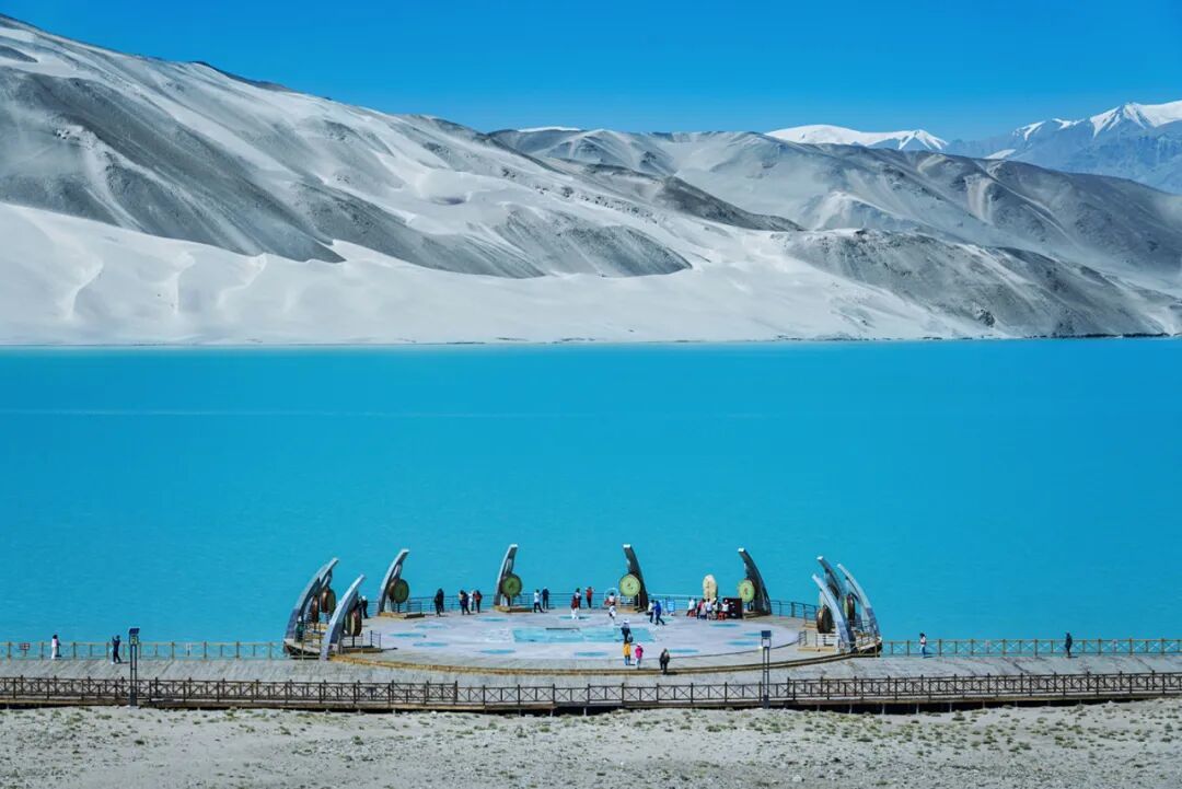 文化润疆·摄影之旅 | 白沙湖：帕米尔高原的梦幻明珠