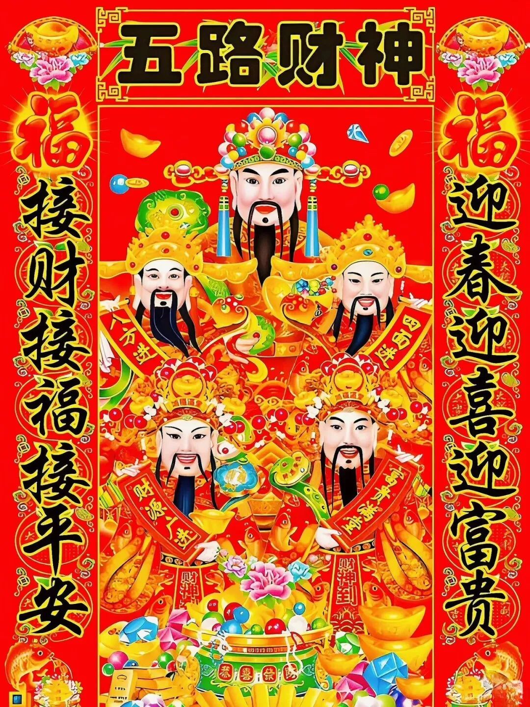 大年初五迎财神的由来和仪式感