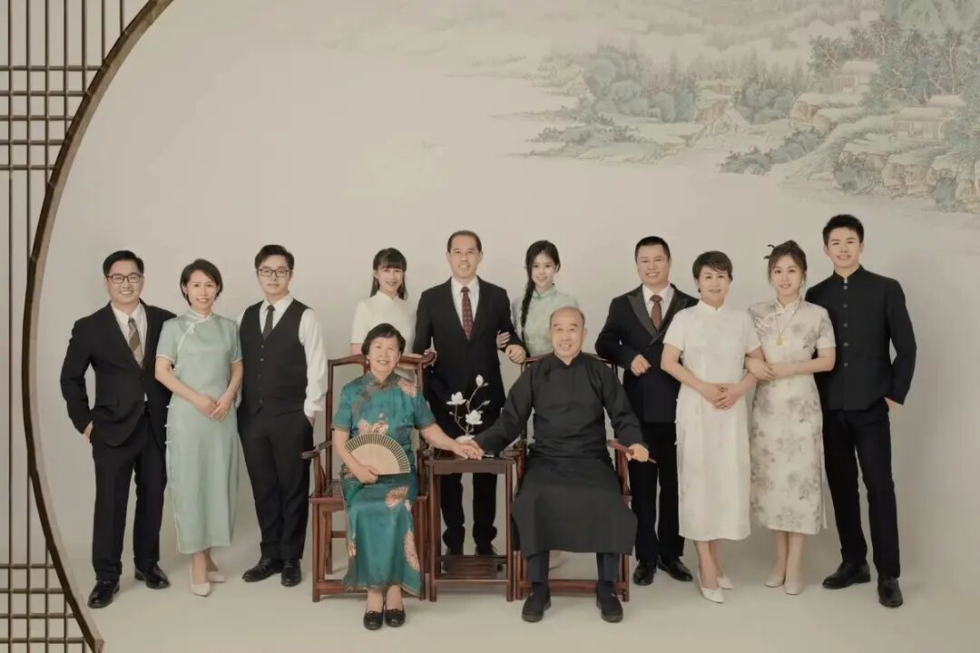 过年怎么拍全家福更有趣味