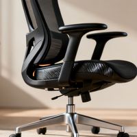 西昊S300人体工学椅实测：动态腰托与太空底座能否真正缓解久坐腰痛？