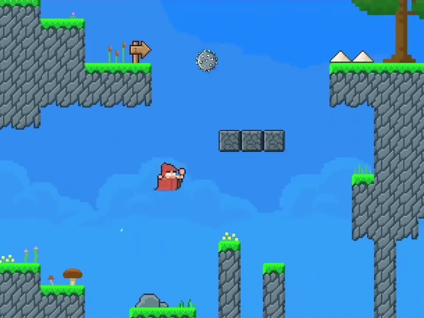 【Steam喜加一】免费领取平台动作游戏《BROTHER!!! Save him! - Hardcore Platformer》