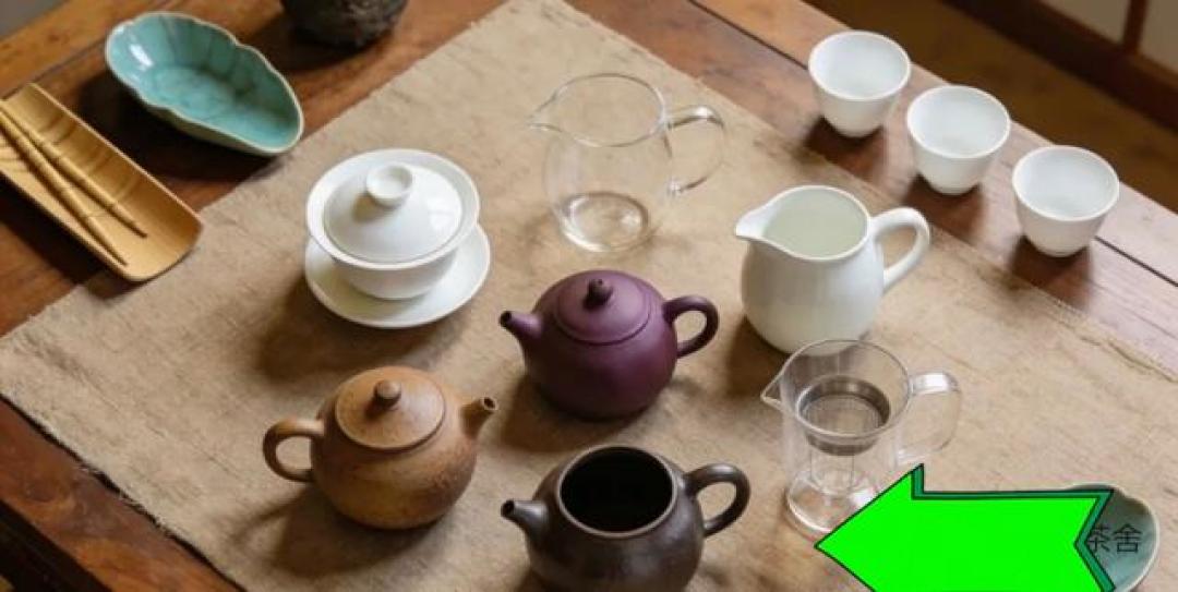 太全了!34种茶具用法一次讲清,泡茶待客再也不闹笑话
