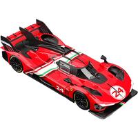 比美高 1:18 勒芒法拉利499P脏版