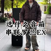 选什么音箱串联罗兰最好#罗兰ex音箱 #ND低音炮