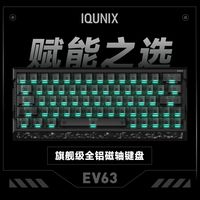 宝石成了赝品 你的眼眸才是真迹丨IQUNIX EV63