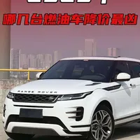 2025 年哪台燃油车降价最厉害？#汽车冷知识