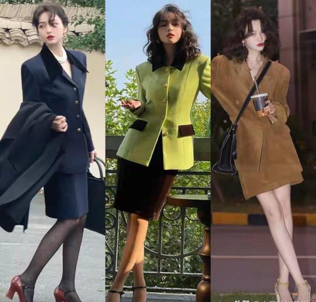 快入春了才发现:大衣不兴了!满街都穿这3种“短外套”,太美了~