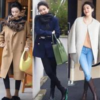 快入春了才发现：大衣不兴了！满街都穿这3种“短外套”，太美了~