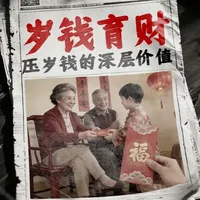 压岁钱可以成为培养孩子财商的绝佳工具。 #压岁钱 #孩子 #财商 #财经