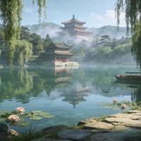 承德避暑山庄：一座山庄，半部清史