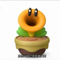 闲聊花花将于3月12日发售！
是《超级马力欧兄弟：惊奇》里那个一直在旁边碎碎念、存在感超强的 闲聊花花（Talking Flower) 完全还原游戏里的语音风格，会随机