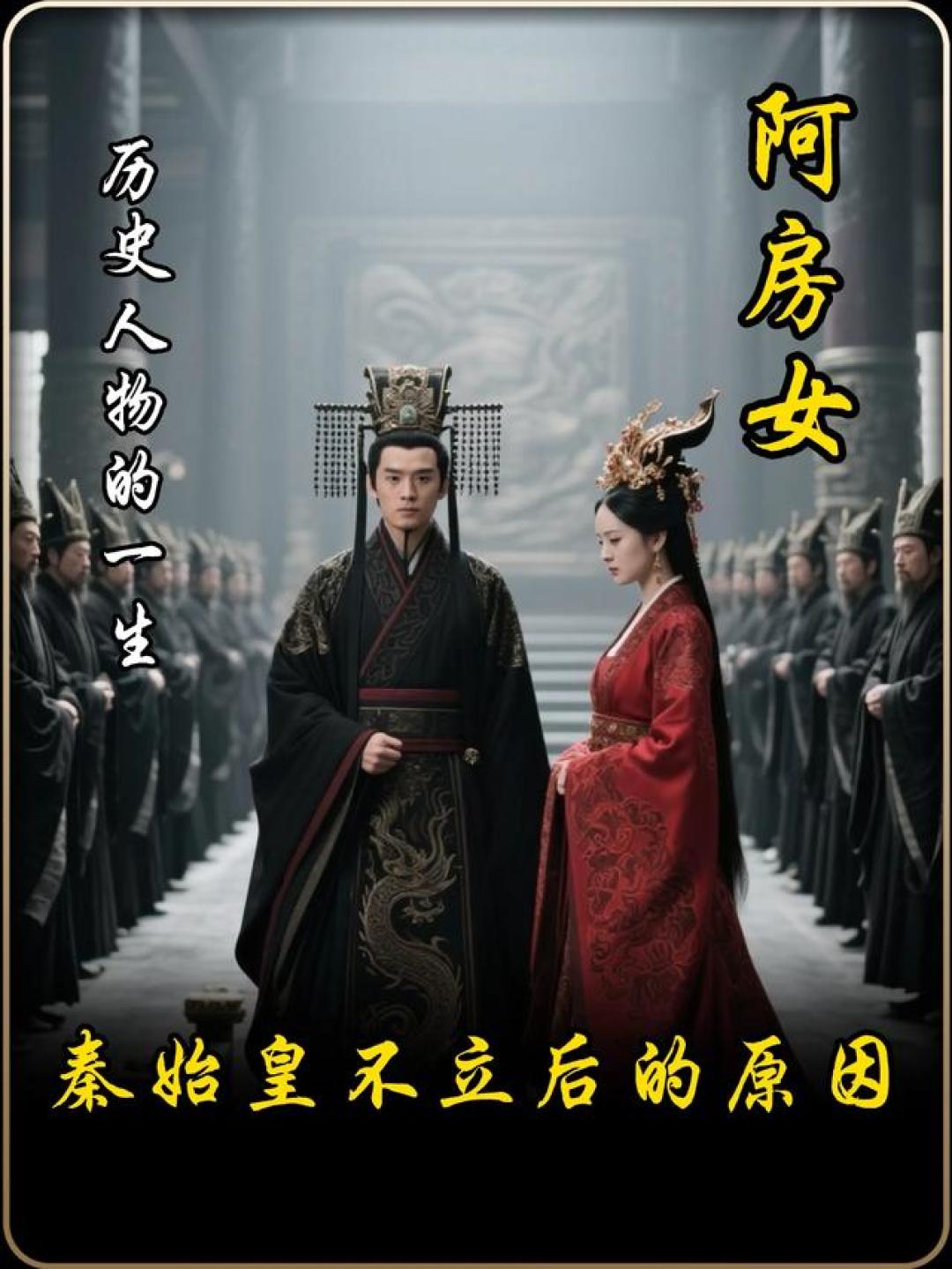 秦皇与阿房女:一段跨越千年的爱恨传奇,背后隐藏的历史玄机
