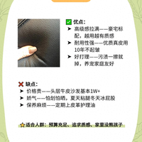 沙发选购经验分享，4种常见类型优缺点与适合人群