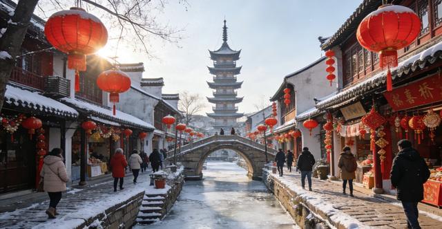 上海人私藏的“解压古镇”！地铁直达免费逛吃2天玩透江南烟火