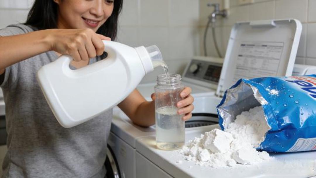 从洗衣粉到洗衣液:一场悄然而至的家庭洗涤革命