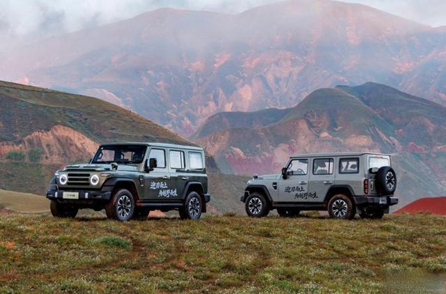 212 T01与BJ40、坦克300错位竞争