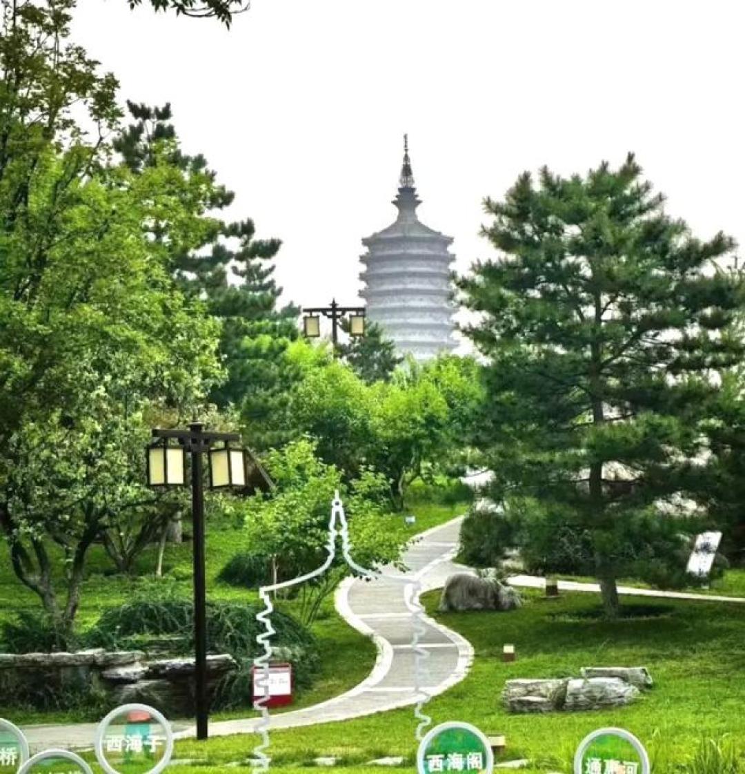 周末,坐火车来北京通州玩两天~