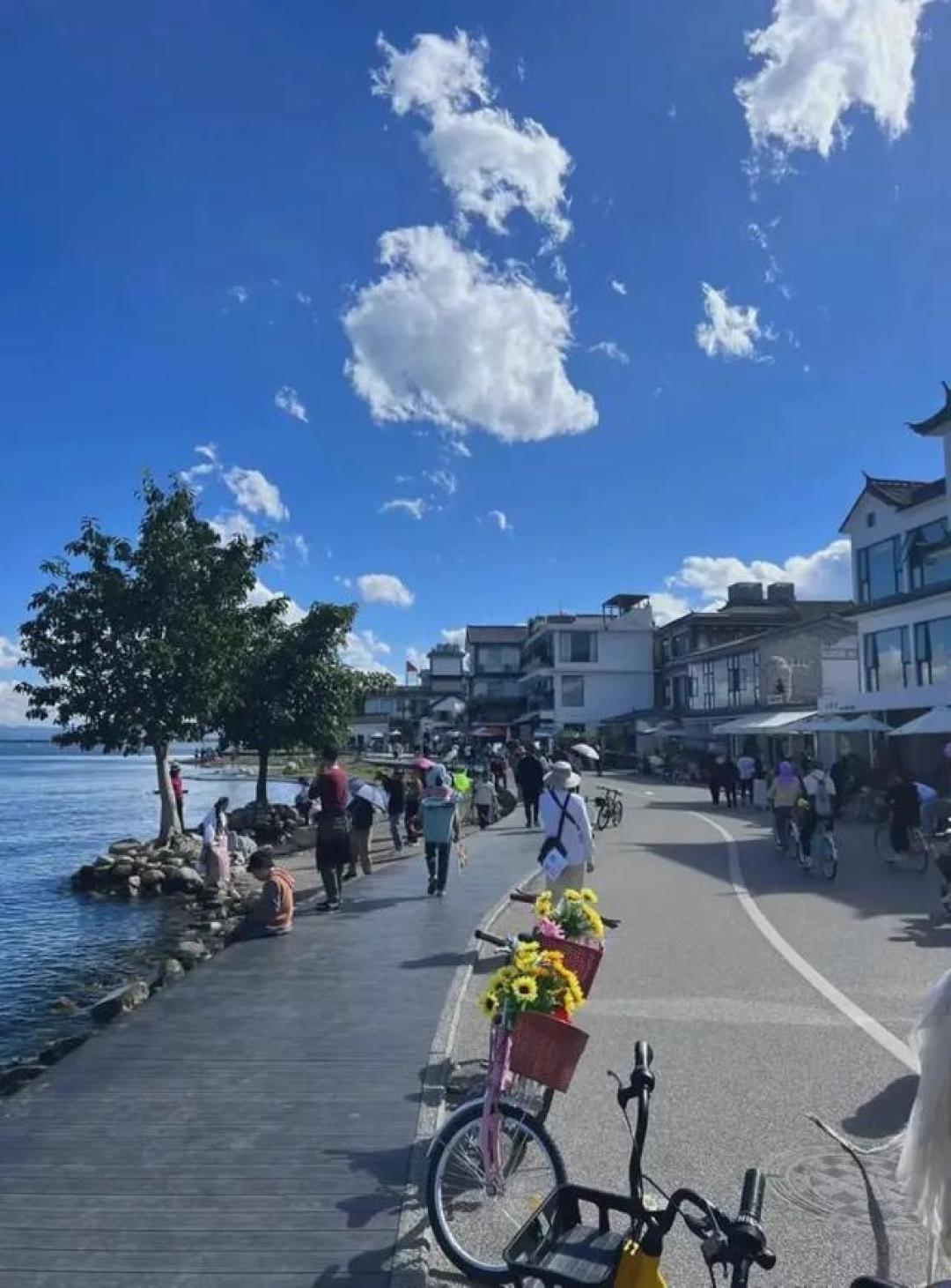 连着两个冬天都去了云南,心里觉得,我大概每年冬天都会想来这儿