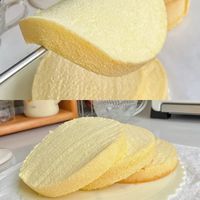 完美戚风蛋糕不塌陷秘诀：家庭烤箱也能做出蓬松如云、切面细腻的绝绝子！