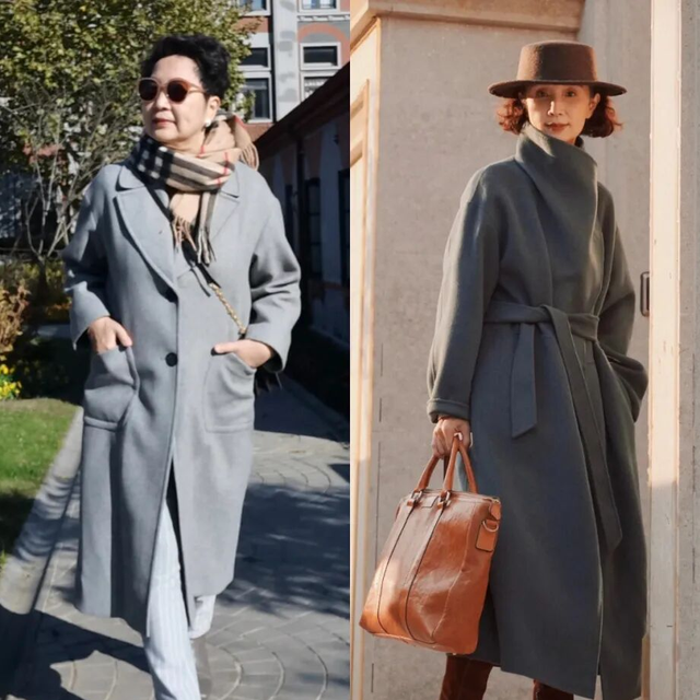 155cm到175cm怎么选大衣版型？肩线、衣长、领型、腰位才是关键