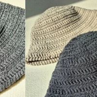 钩针休闲风渔夫帽！赶快在冬天来临之前织一顶，暖暖的过冬吧！