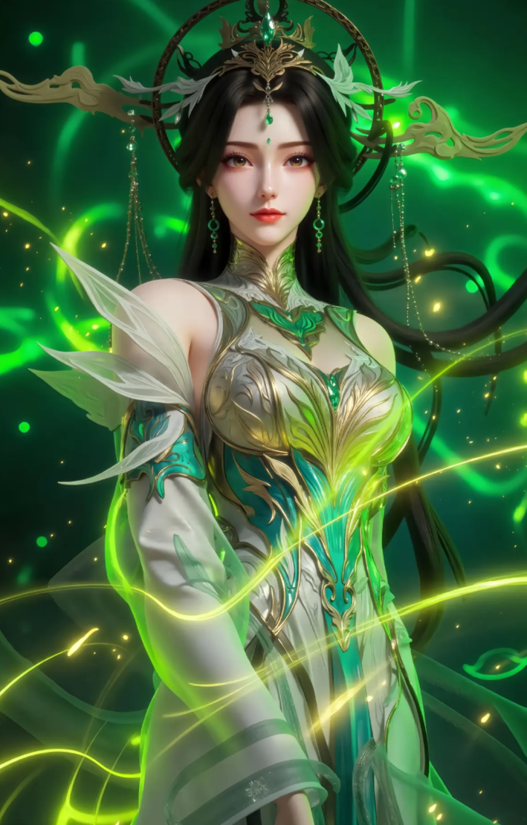 国漫中的5位女强人,强大而美丽,哪怕只是配角都掩盖不了她的气场。