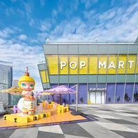 泡泡玛特2025上半年营收138.8亿元，海外收入占比首破40%，Labubu二手价暴跌99%