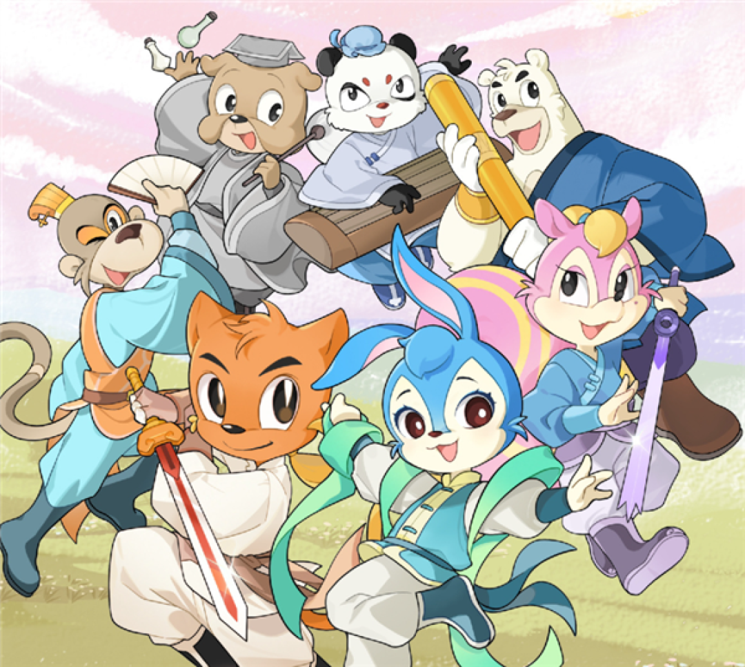 爷青回!《虹猫蓝兔七侠传》4K修复版正式定档2月24日:每天两集