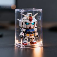 高达明盒摆件：是收藏珍品还是实用鸡肋？全网观点大碰撞