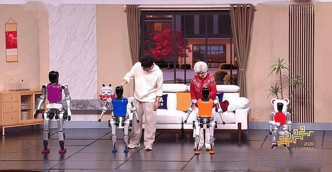 春晚四家机器人公司对比