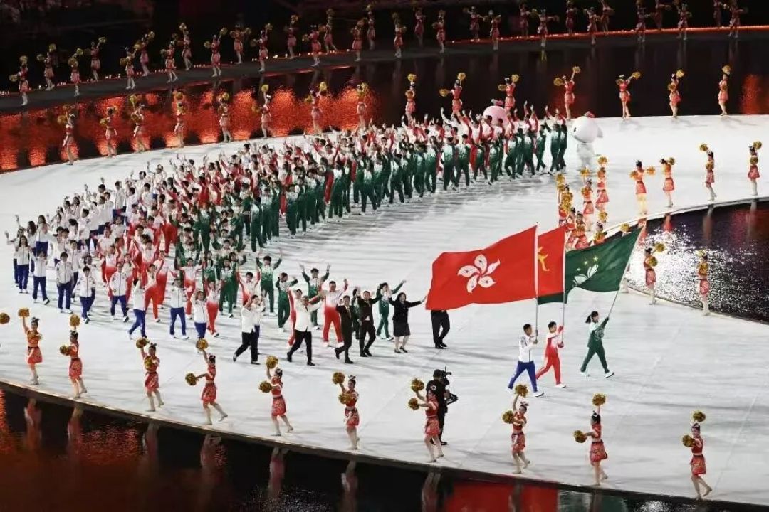 【梁评梁言】同心共圆体育强国梦