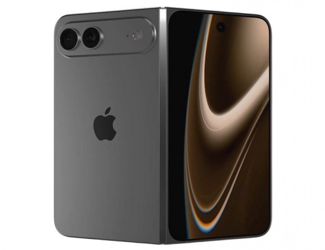 iPhone Fold外观配置双曝光:音量键移至顶部,5500mAh超大电池成亮点