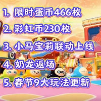 《蛋仔派对》2026马年新春终极前瞻：双形态典藏汪伦领衔，小马宝莉联动，9大玩法狂欢！