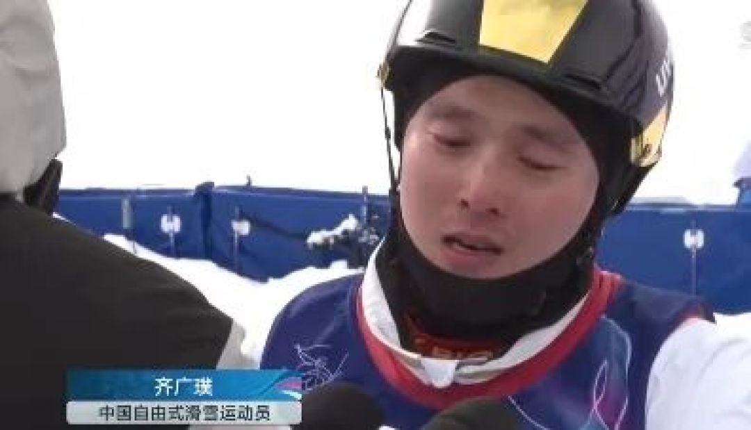 五届元老齐广璞落泪告别:我可以放心离开了