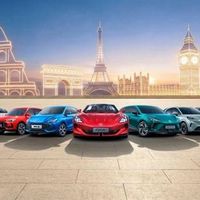 国产车首次！上汽名爵MG欧英销量首破百万台