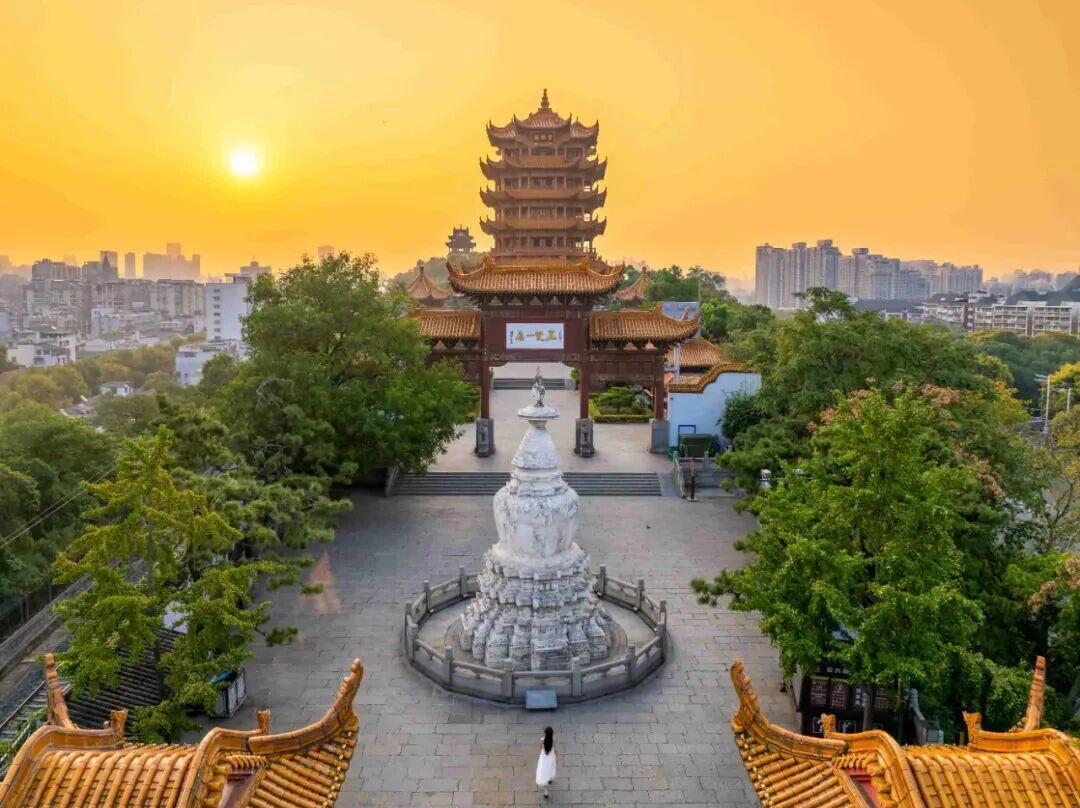 国庆中秋游,黄鹤楼开启超长待机模式
