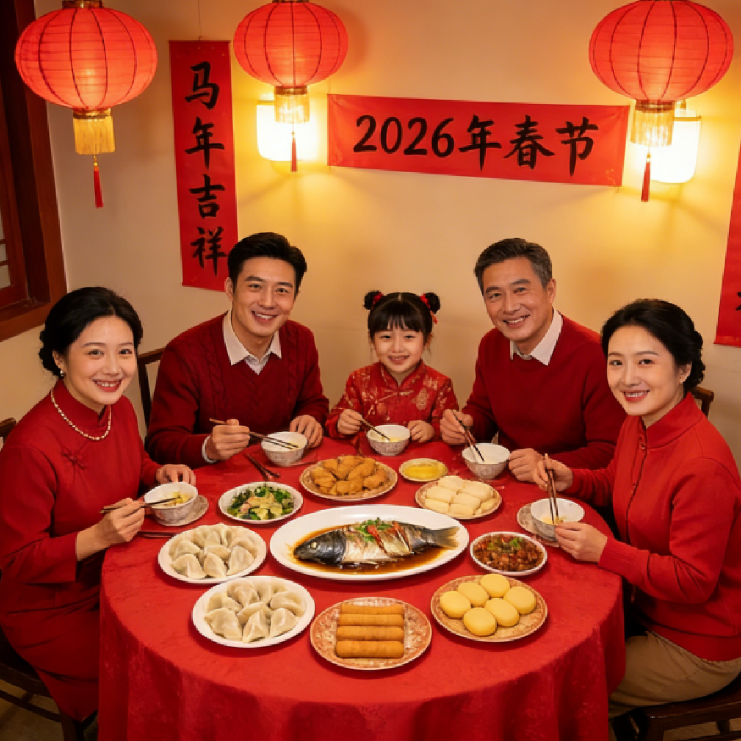 【初五接福·定格幸福】学拍全家福，记录家的温度