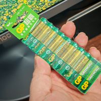 超霸7号电池低耗电设备适用还是蛮好