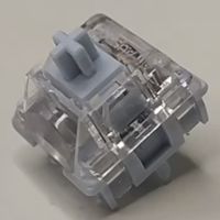 加长轴芯 POM底壳 导光块 AUSDOM极速银轴 上手体验