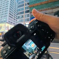 香港街拍参数全公开！尼康Z6III新手直出秘籍