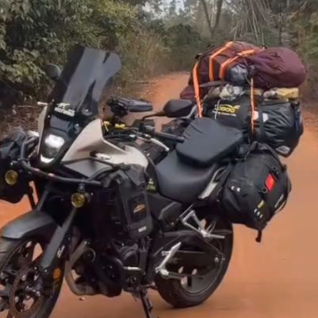 新手本田nx400用车感受环海南1600公里真实骑行感受优缺点简评评测测评真实车主反馈