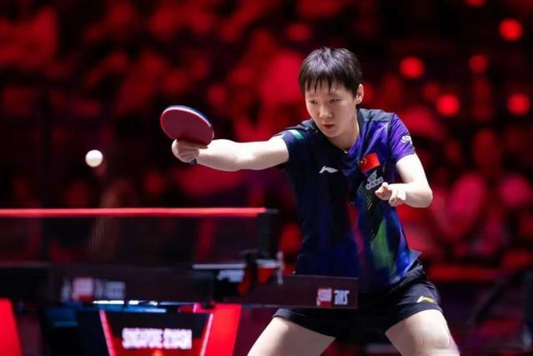 王曼昱三局仅丢8分强势横扫，速胜晋级大满贯32强