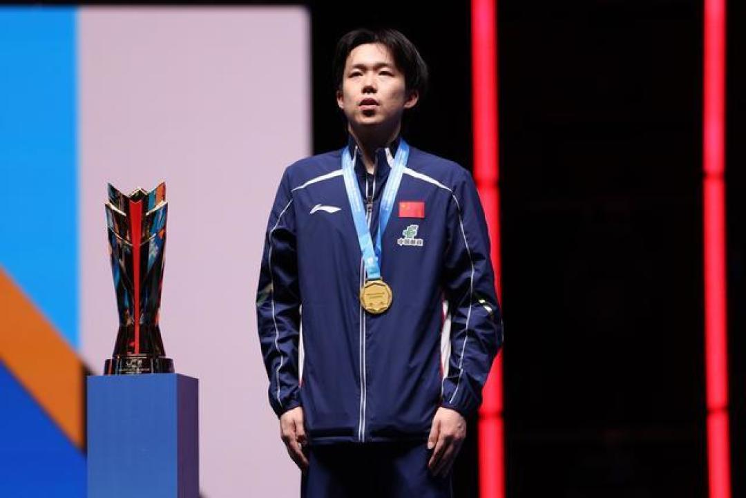 从三冠王到伤病瓶颈，王楚钦如何用坚韧重新定义世界第一