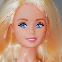 芭比开箱测评 日夜兼程芭比