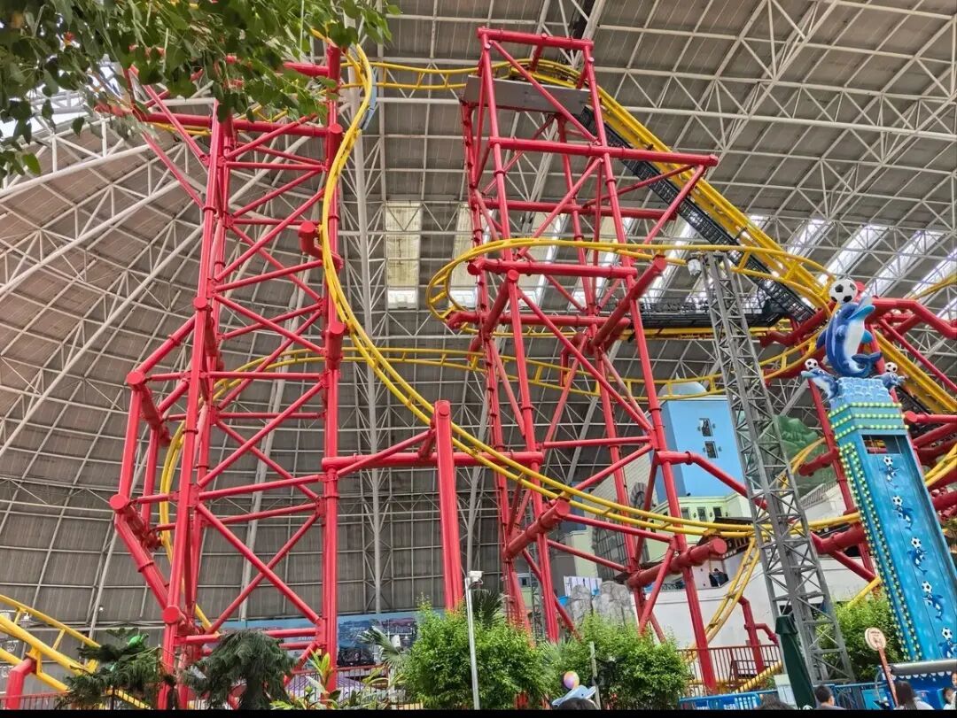 【旅游攻略】天津--欢乐谷