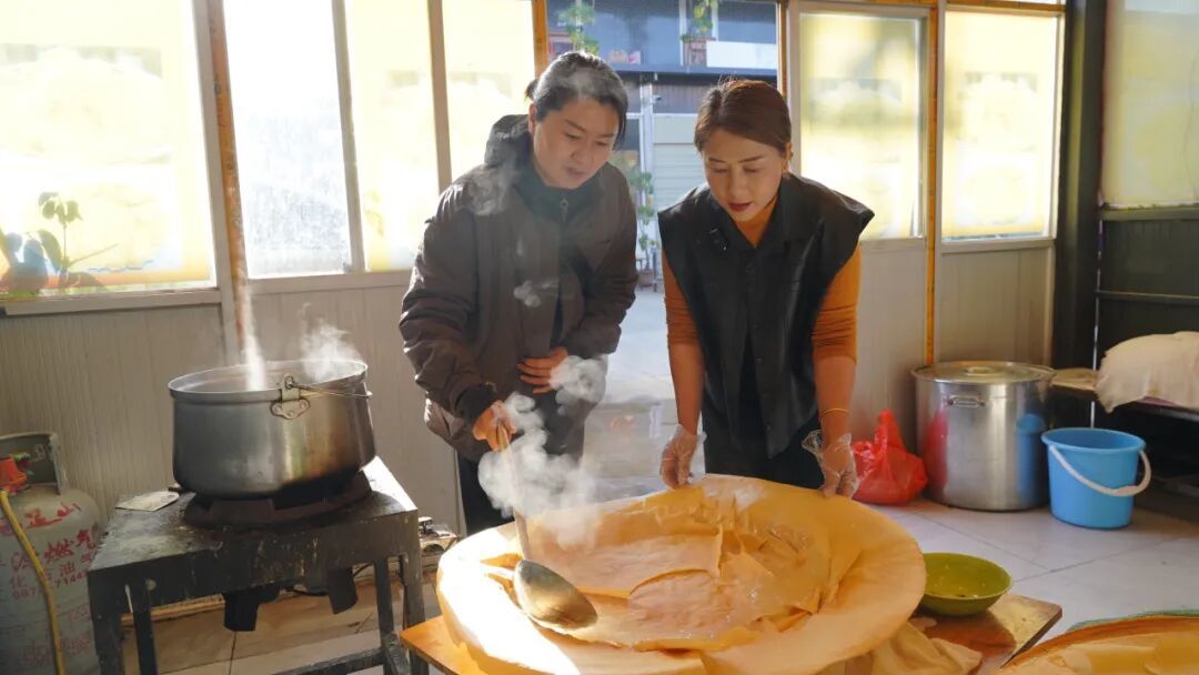 一碗油粉串联幸福生活与乡愁记忆